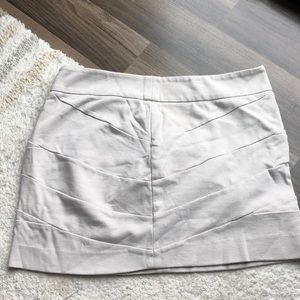 Express comfortable skirt